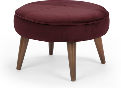 

Stoa Paris Solid Wood Pouf(Finish Color - Pink)