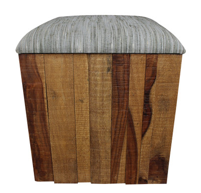 

InLiving Solid Wood Pouf(Finish Color - Natural)