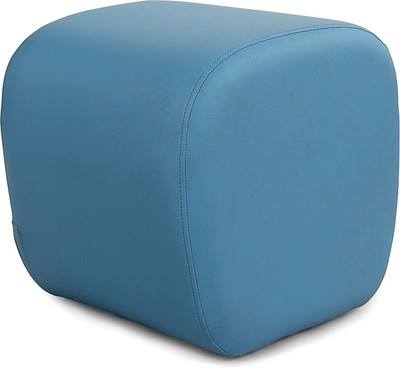 

ARRA Solid Wood Standard Ottoman(Finish Color - Blue)