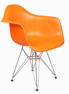 

Ventura Plastic Cafeteria Chair(Finish Color - Orange)