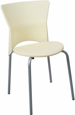 

Ventura Plastic Cafeteria Chair(Finish Color - Ivory)
