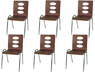 Mavi Engineered Wood Outdoor Chair(Brown)