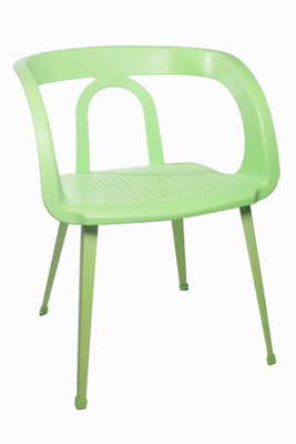 

Ventura Plastic Cafeteria Chair(Finish Color - Green)