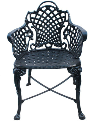 

Karara Mujassme Metal Outdoor Chair(Finish Color - Black)