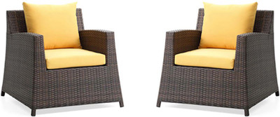 

Urban Ladder Samui Patio Synthetic Fiber Outdoor Chair(Finish Color - Brown)