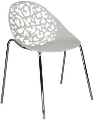 

Ventura Plastic Cafeteria Chair(Finish Color - White)