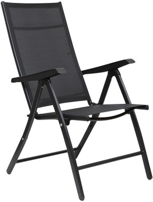

HomeTown JET FOLDING Metal Outdoor Chair(Finish Color - Black)