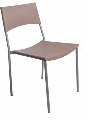 

Ventura Plastic Cafeteria Chair(Finish Color - Brown)