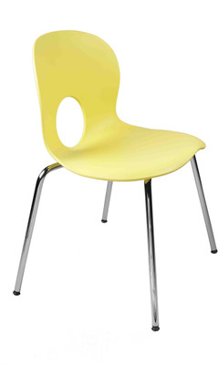 

Ventura Plastic Cafeteria Chair(Finish Color - Yellow)