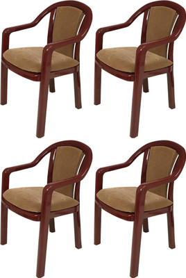 

Supreme Ornate Plastic Outdoor Chair(Finish Color - Rosewood Brown)