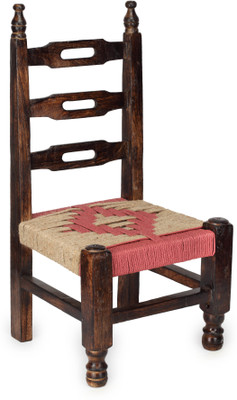 

Onlineshoppee Solid Wood Outdoor Chair(Finish Color - Walnut)