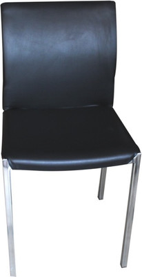 

Mavi Plastic Cafeteria Chair(Finish Color - Black)
