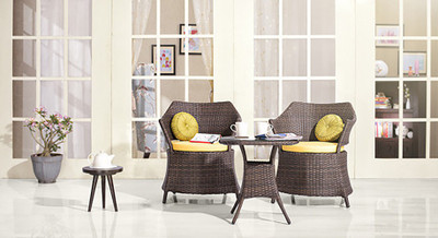 

Urban Ladder Calabah Patio Synthetic Fiber Outdoor Chair(Finish Color - Brown)