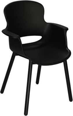 

Ventura Plastic Cafeteria Chair(Finish Color - Black)
