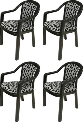 Supreme Ornate Plastic Outdoor Chair(Black Egg, DIY(Do-It-Yourself)) Supreme Ornate Plastic Outdoor Chair(Black Egg, DIY(Do-It-Yourself))