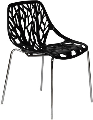 

Ventura Plastic Cafeteria Chair(Finish Color - Black)