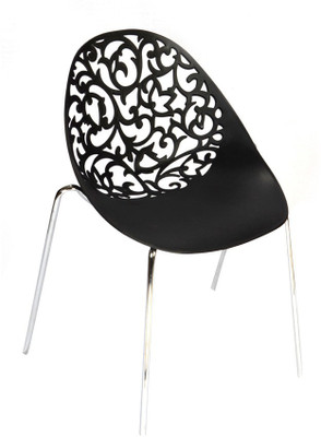 

Ventura Plastic Cafeteria Chair(Finish Color - Black)