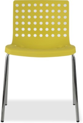 Durian ZACK-YELLOW Synthetic Fiber Outdoor Chair(Finish Color - Yellow) at flipkart