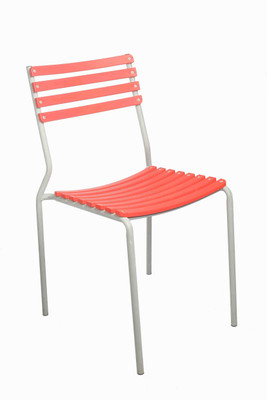 

Ventura Plastic Cafeteria Chair(Finish Color - Red)