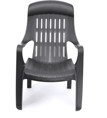 Buy Nilkamal Weekender Plastic Outdoor Chair Finish Color Grey