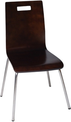 

Ventura Solid Wood Cafeteria Chair(Finish Color - Brown)