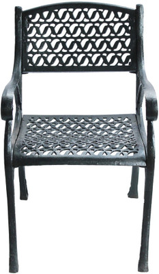 

Karara Mujassme Metal Outdoor Chair(Finish Color - Black)