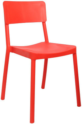 

Cello Furniture Plastic Cafeteria Chair(Finish Color - Red)