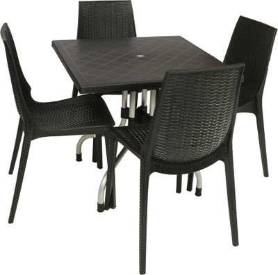 table chair set plastic