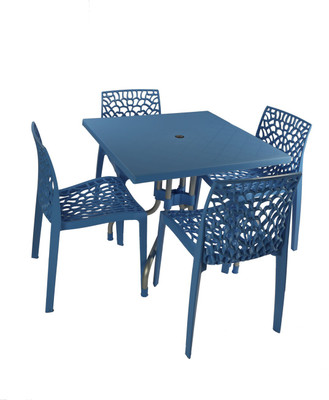 Table and store chair set plastic
