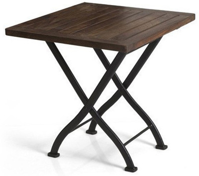 

Urban Ladder Masai Patio Solid Wood Outdoor Table(Finish Color - Teak)