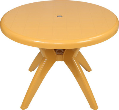 

Supreme Marina Plastic Outdoor Table(Finish Color - Amber Gold)