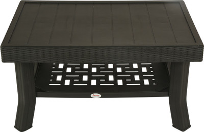 

Supreme Vegas Plastic Outdoor Table(Finish Color - Wenge)