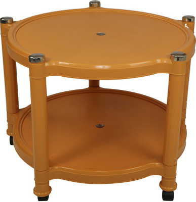 

Supreme Astra Plastic Outdoor Table(Finish Color - Amber Gold)