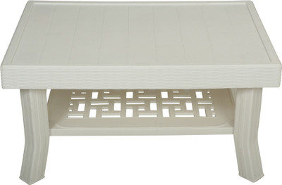 

Supreme Vegas Plastic Outdoor Table(Finish Color - Milky White)