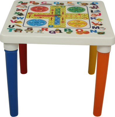 

Supreme Bubble Plastic Outdoor Table(Finish Color - Multi Color)