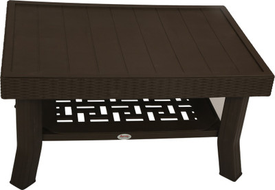 

Supreme Vegas Plastic Outdoor Table(Finish Color - Globus Brown)