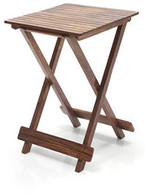 

Urban Ladder Latt Folding Solid Wood Outdoor Table(Finish Color - Teak)
