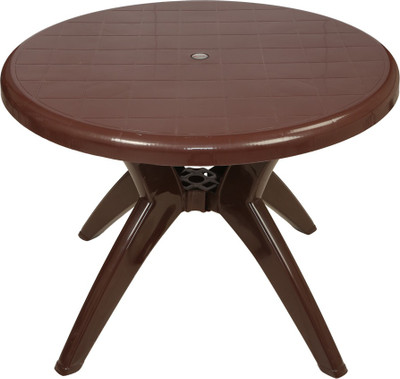 

Supreme Marina Plastic Outdoor Table(Finish Color - Globus Brown)