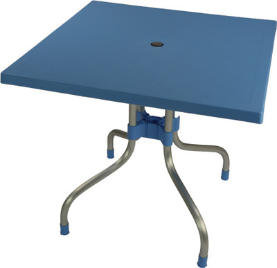 

Supreme Olive Plastic Outdoor Table(Finish Color - Soft Blue)