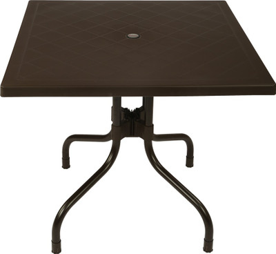 

Supreme Olive Plastic Outdoor Table(Finish Color - Globus Brown)