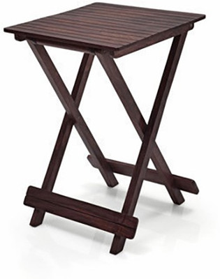

Urban Ladder Latt Folding Solid Wood Outdoor Table(Finish Color - Mahogany)