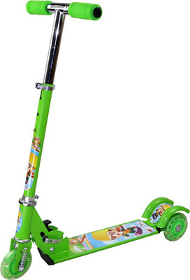 

Stylezit 3 Wheel Skate Scooter(Green)