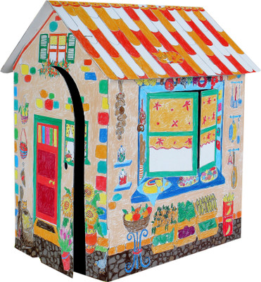 

Shape n Style Creative Tent House(Multicolor)