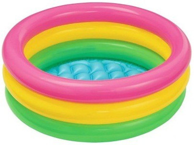 

OMRD Inflatable 2 Ft Baby Swimming Pool(Multicolor)