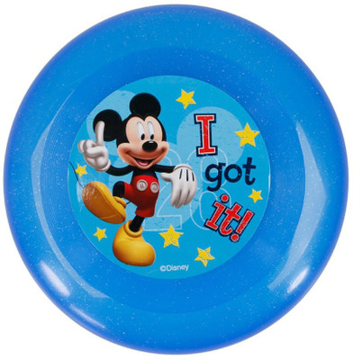 

Disney MICKEY FRISBEE(Blue)
