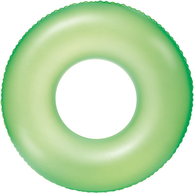 

Bestway 30" Frosted Neon Swim Ring(Green, Blue, Pink), Blue;green;pink