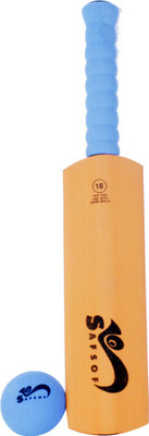 

Safsof 18 Inches Rubber Foam Cricket Bat Ball - Orange(Orange)