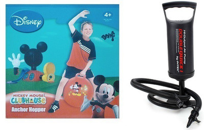 

Boing Hopper Ball 18 Inch Mickey With Air pump(Multicolor)