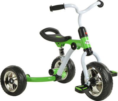 

Toyhouse Tricycle Simple with shock absorbers, Green(Green)