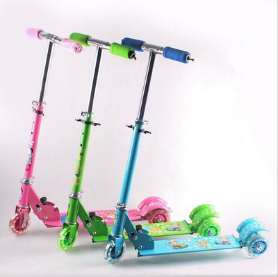 

DEALJET 3 WHEEL KIDS LIGHT SCOOTER(Blue, Pink, Green), Blue;green;pink